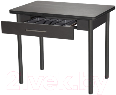 Обеденный стол Древпром М20 ДП1-02-05 90-120x60