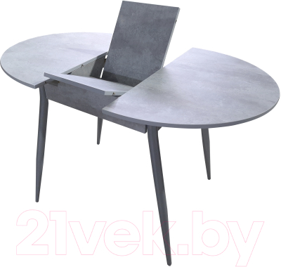 Обеденный стол Древпром М61 Сириус ДП1-02-06 97-127x75