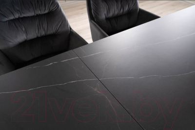 Обеденный стол Signal Salvadore Ceramic раскладной 160-240x90