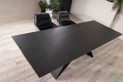 Обеденный стол Signal Salvadore Ceramic раскладной 160-240x90