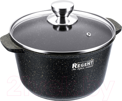Кастрюля Regent Inox Cosmo 93-AL-CS-4-18 - фото