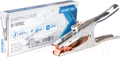 Клемма заземления Solaris E-500C