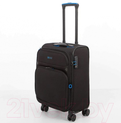 Чемодан на колесах Francesco Molinary 111-22039W/3-19BLK