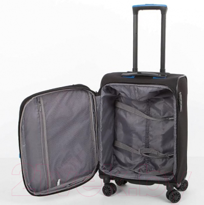 Чемодан на колесах Francesco Molinary 111-22039W/3-19BLK