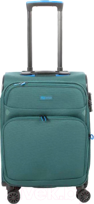 Чемодан на колесах Francesco Molinary 111-22039W/3-19GRN - фото