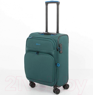 Чемодан на колесах Francesco Molinary 111-22039W/3-19GRN