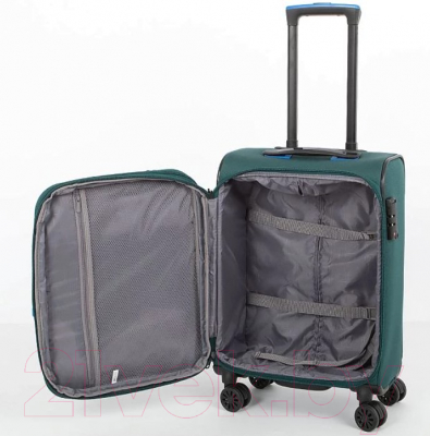 Чемодан на колесах Francesco Molinary 111-22039W/3-19GRN