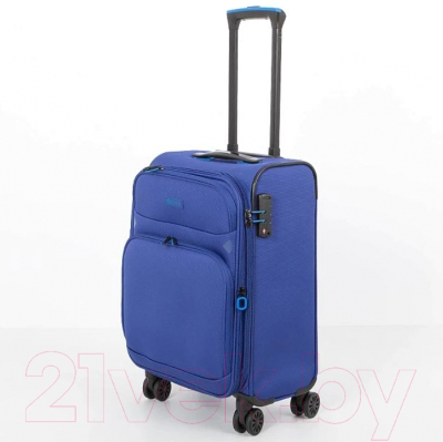 Чемодан на колесах Francesco Molinary 111-22039W/3-19NAV