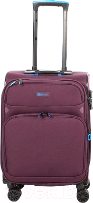 Чемодан на колесах Francesco Molinary 111-22039W/3-19PRP - фото