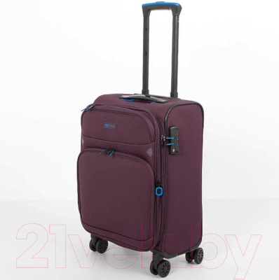 Чемодан на колесах Francesco Molinary 111-22039W/3-19PRP