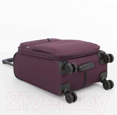 Чемодан на колесах Francesco Molinary 111-22039W/3-19PRP