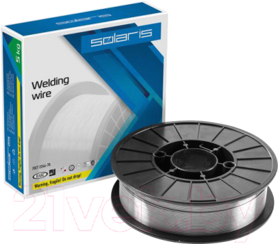 Проволока сварочная Solaris WM-E71TGS-08050