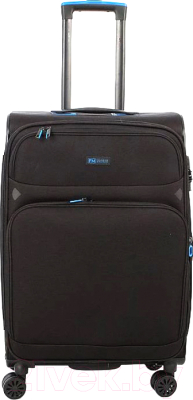 Чемодан на колесах Francesco Molinary 111-22039W/3-24BLK - фото