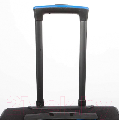 Чемодан на колесах Francesco Molinary 111-22039W/3-24BLK