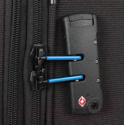 Чемодан на колесах Francesco Molinary 111-22039W/3-24BLK