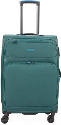 Чемодан на колесах Francesco Molinary 111-22039W/3-24GRN - фото