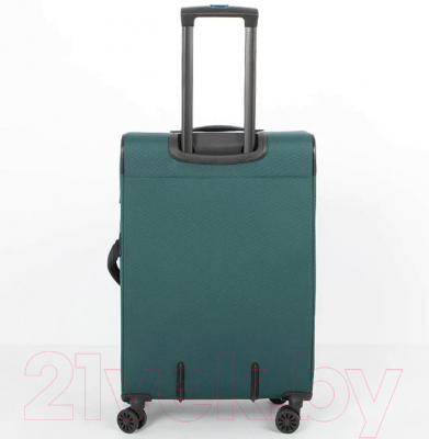 Чемодан на колесах Francesco Molinary 111-22039W/3-24GRN