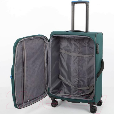Чемодан на колесах Francesco Molinary 111-22039W/3-24GRN