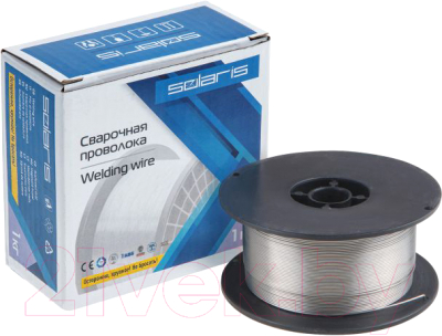 Проволока сварочная Solaris WM-E71TGS-10010