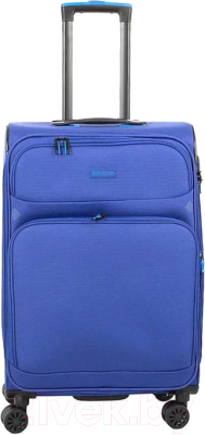 Чемодан на колесах Francesco Molinary 111-22039W/3-24NAV - фото