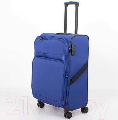 Чемодан на колесах Francesco Molinary 111-22039W/3-24NAV