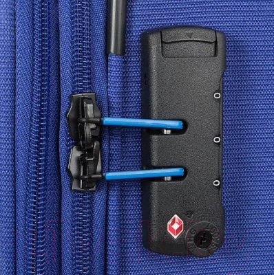 Чемодан на колесах Francesco Molinary 111-22039W/3-24NAV