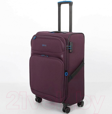 Чемодан на колесах Francesco Molinary 111-22039W/3-24PRP