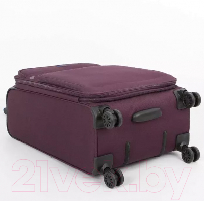 Чемодан на колесах Francesco Molinary 111-22039W/3-24PRP