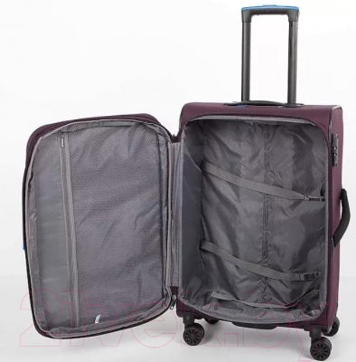 Чемодан на колесах Francesco Molinary 111-22039W/3-24PRP