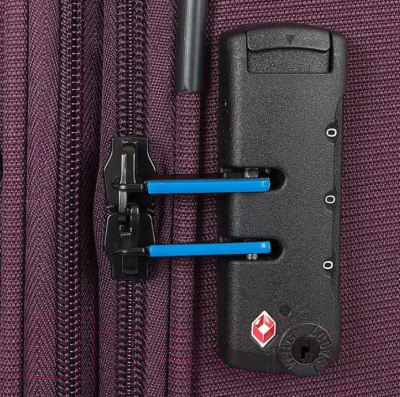 Чемодан на колесах Francesco Molinary 111-22039W/3-24PRP