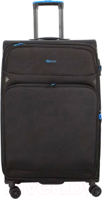 Чемодан на колесах Francesco Molinary 111-22039W/3-28BLK - фото