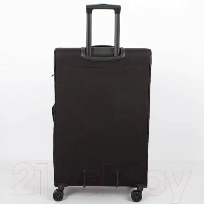 Чемодан на колесах Francesco Molinary 111-22039W/3-28BLK