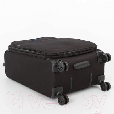 Чемодан на колесах Francesco Molinary 111-22039W/3-28BLK