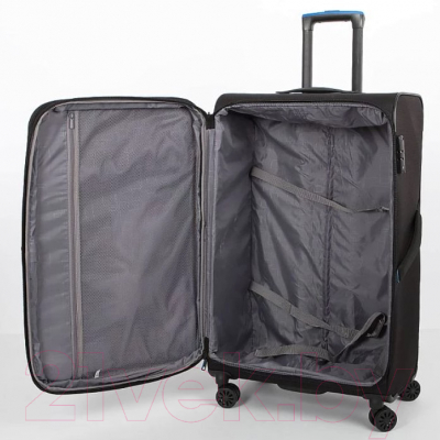 Чемодан на колесах Francesco Molinary 111-22039W/3-28BLK