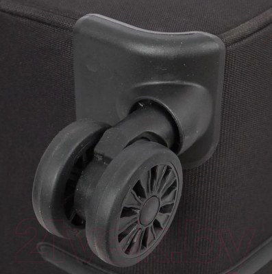 Чемодан на колесах Francesco Molinary 111-22039W/3-28BLK