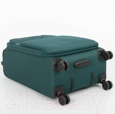 Чемодан на колесах Francesco Molinary 111-22039W/3-28GRN