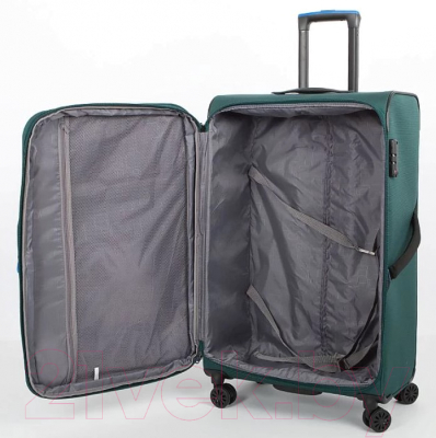 Чемодан на колесах Francesco Molinary 111-22039W/3-28GRN