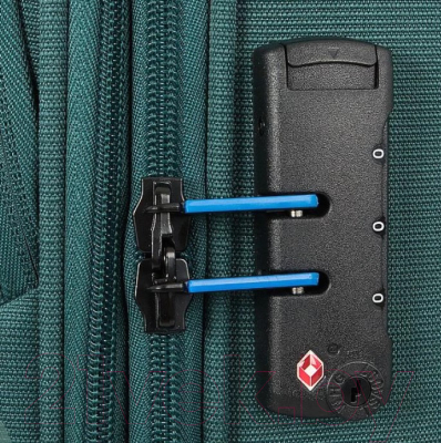 Чемодан на колесах Francesco Molinary 111-22039W/3-28GRN