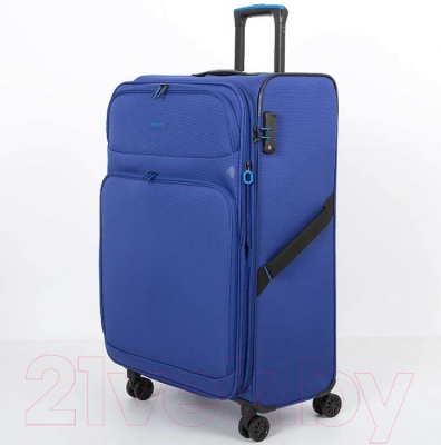 Чемодан на колесах Francesco Molinary 111-22039W/3-28NAV