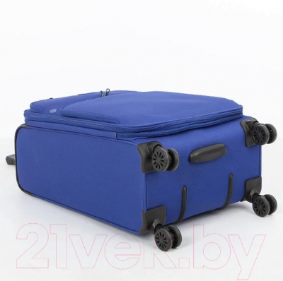 Чемодан на колесах Francesco Molinary 111-22039W/3-28NAV