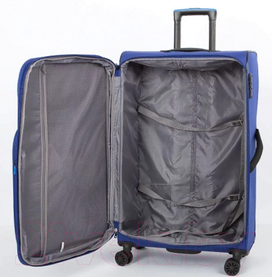 Чемодан на колесах Francesco Molinary 111-22039W/3-28NAV