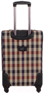 Чемодан на колесах Francesco Molinary 219-1094FM-5-20BEG