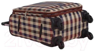 Чемодан на колесах Francesco Molinary 219-1094FM-5-20BEG