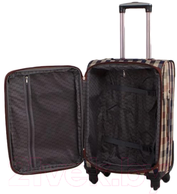 Чемодан на колесах Francesco Molinary 219-1094FM-5-20BEG