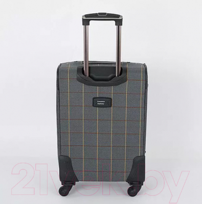 Чемодан на колесах Francesco Molinary 219-1094FM-5-20GRY