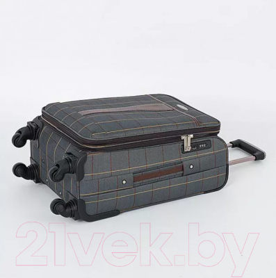 Чемодан на колесах Francesco Molinary 219-1094FM-5-20GRY