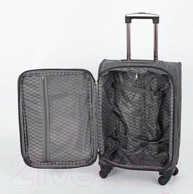 Чемодан на колесах Francesco Molinary 219-1094FM-5-20GRY