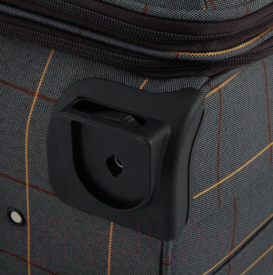 Чемодан на колесах Francesco Molinary 219-1094FM-5-20GRY