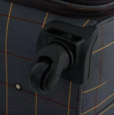 Чемодан на колесах Francesco Molinary 219-1094FM-5-20GRY