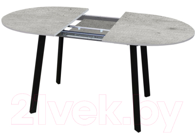 Обеденный стол Древпром М138 Оледжо ДП1-02-04 120-150x88